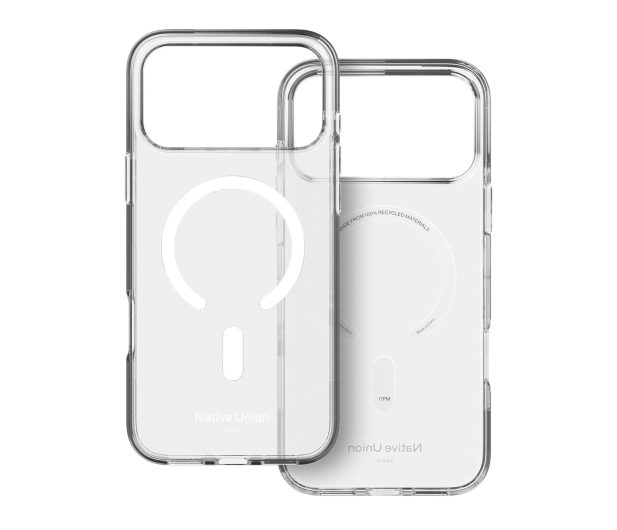 Native Union Clear Case transparent do iPhone 17 Pro Max - 1356895 - zdjęcie